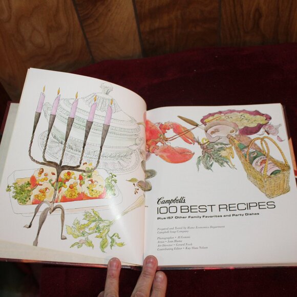 Vintage Campbell's 100 Best Recipes Book - Picture 2 of 4